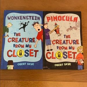 Wonkenstein and Pinocula Books